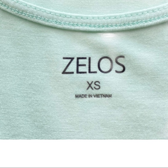 Zelos Cap Sleeve Pull-Over Top Size XS - Picture 7 of 8
